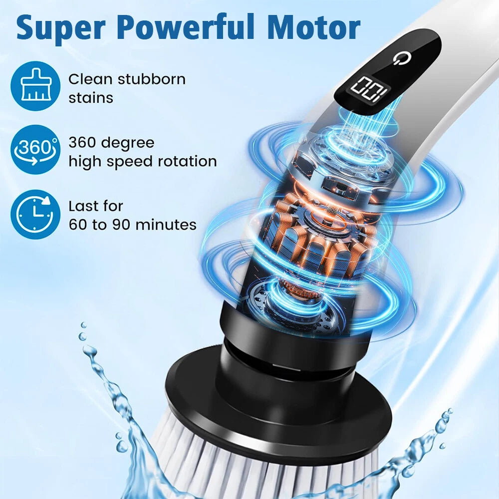 Electric Cleaning Brush